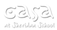 CASA at Sheridan School logo